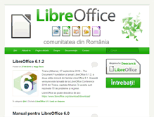 Tablet Screenshot of libreoffice.ro