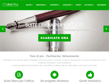 Tablet Screenshot of it.libreoffice.org
