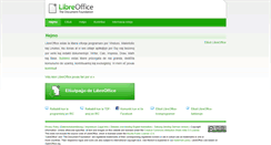 Desktop Screenshot of eo.libreoffice.org