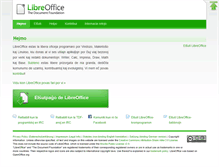 Tablet Screenshot of eo.libreoffice.org