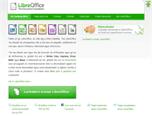 Tablet Screenshot of gd.libreoffice.org