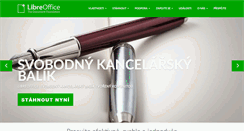 Desktop Screenshot of cs.libreoffice.org