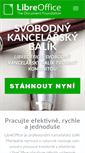 Mobile Screenshot of cs.libreoffice.org