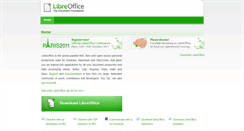 Desktop Screenshot of lo.libreoffice.org